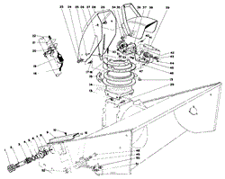 48&quot; SNOWTHROWER MODEL NO. 30570 (OPTIONAL)