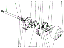 BRAKE ASSEMBLY