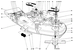 CUTTING UNIT MODEL NO. 30555(3)