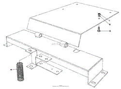 DELUXE SEAT KIT MODEL NO. 30786