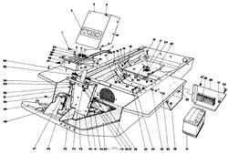 INSTRUMENT PANEL AND STEERING POST ASSEMBLY