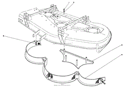 MULCHER KIT MODEL NO. 30700 (OPTIONAL) (FOR CUTTING UNIT MODELS 30545 AND 30555)