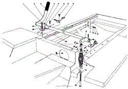 POWER TAKE OFF LEVER ASSEMBLY