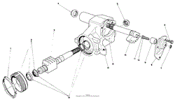 STEERING GEAR ASSEMBLY NO. 41-8820