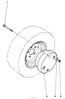 WHEEL WEIGHT KIT NO. 30762 (OPTIONAL)