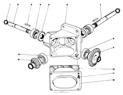 48&quot; SNOWTHROWER MODEL NO. 30570 (OPTION(2)