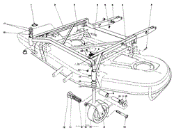 CUTTING UNIT MODEL NO. 30555(2)