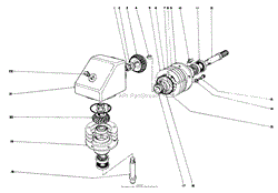 CUTTING UNIT MODEL NO. 30562, 30555 &amp; 30560