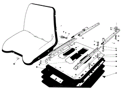 DELUXE SEAT KIT MODEL NO. 30786(2)