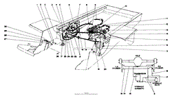 HYDRAULIC VALVE AND LIFT ARM AND CYLINDERS