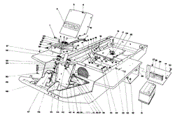 INSTRUMENT PANEL AND STEERING POST ASSEMBLY