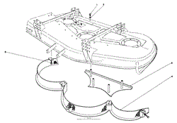 MULCHER KIT MODEL NO. 30700 (OPTIONAL) (FOR CUTTING UNIT MODEL 30555)