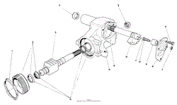 STEERING GEAR ASSEMBLY NO. 41-8820