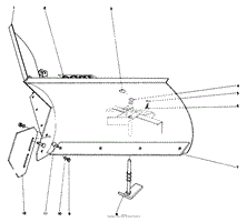 V-PLOW MODEL NO. 30750 (OPTIONAL)