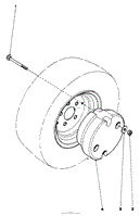 WHEEL WEIGHT KIT NO. 30762 (OPTIONAL)