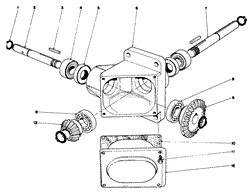 48&quot; SNOWTHROWER MODEL NO. 30570 (OPTION(3)