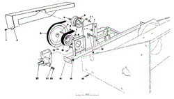 48&quot; SNOWTHROWER MODEL NO. 30570 (OPTION(4)