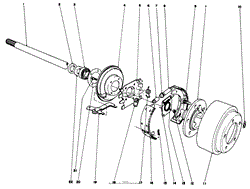 BRAKE ASSEMBLY