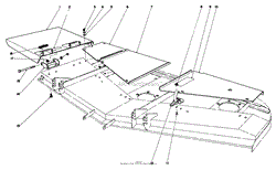 CUTTING UNIT MODEL NO. 30562(3)