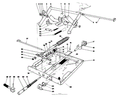 DELUXE SEAT KIT MODEL NO. 30786(2)