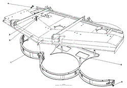 MULCHER KIT MODEL NO. 30792 (OPTIONAL)(USED WITH MODEL 30562 CUTTING UNIT)