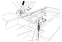 POWER TAKE OFF LEVER ASSEMBLY