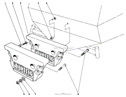 REAR WEIGHT KIT NO. 24-5780 (OPTIONAL)