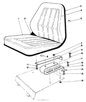 STANDARD SEAT KIT MODEL NO. 30764