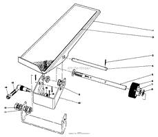 TRACTION PEDAL ASSEMBLY