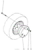 WHEEL WEIGHT KIT MODEL NO. 30762 (OPTIONAL)