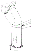 CHUTE EXTENSION KIT 26-1100