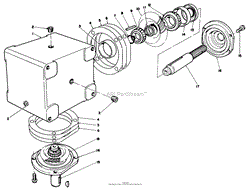 GEAR BOX ASSEMBLY