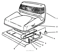 KIT STANDARD SEAT