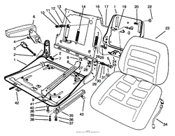 DELUXE SUSPENSION SEAT KIT