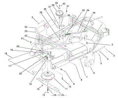 DECK AND SPINDLE ASM