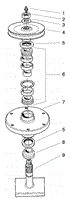 DRIVE SPINDLE ASM NO. 27-0871