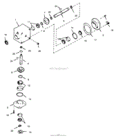 GEAR BOX ASM NO. 1100-010