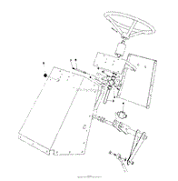 STEERING BEARING KIT-GROUNDMASTER 117