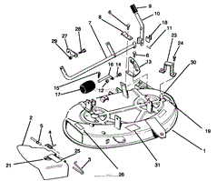 DECK ASSEMBLY