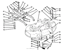 SUSPENSION ASSEMBLY &amp; IDLER LINKAGE