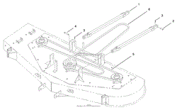 BELT AND LIFT ARM ASM