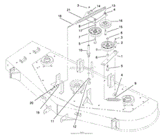 IDLER AND PULLEY ASM