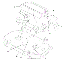 GEAR BOX AND COVERS