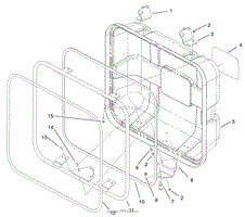 DOOR ASSEMBLY