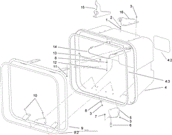 DOOR ASSEMBLY