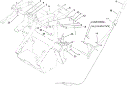 DUMP ARM ASSEMBLY