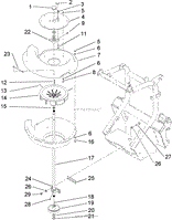 IMPELLER AND SCROLL ASSEMBLY