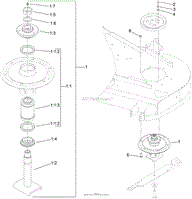 HEAVY DUTY SPINDLE KIT