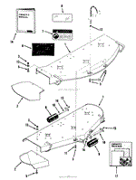 SIDE DISCHARGE MOWERS-50 &amp; 60 IN. (127 &amp; 152 CM) VEHICLE IDENTIFICATION NUMBERS C5-50ZS01 &amp; C5-60ZS01(2)