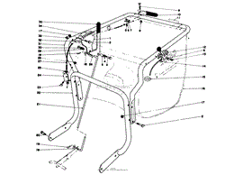 HANDLE ASSEMBLY (MODEL 62923)